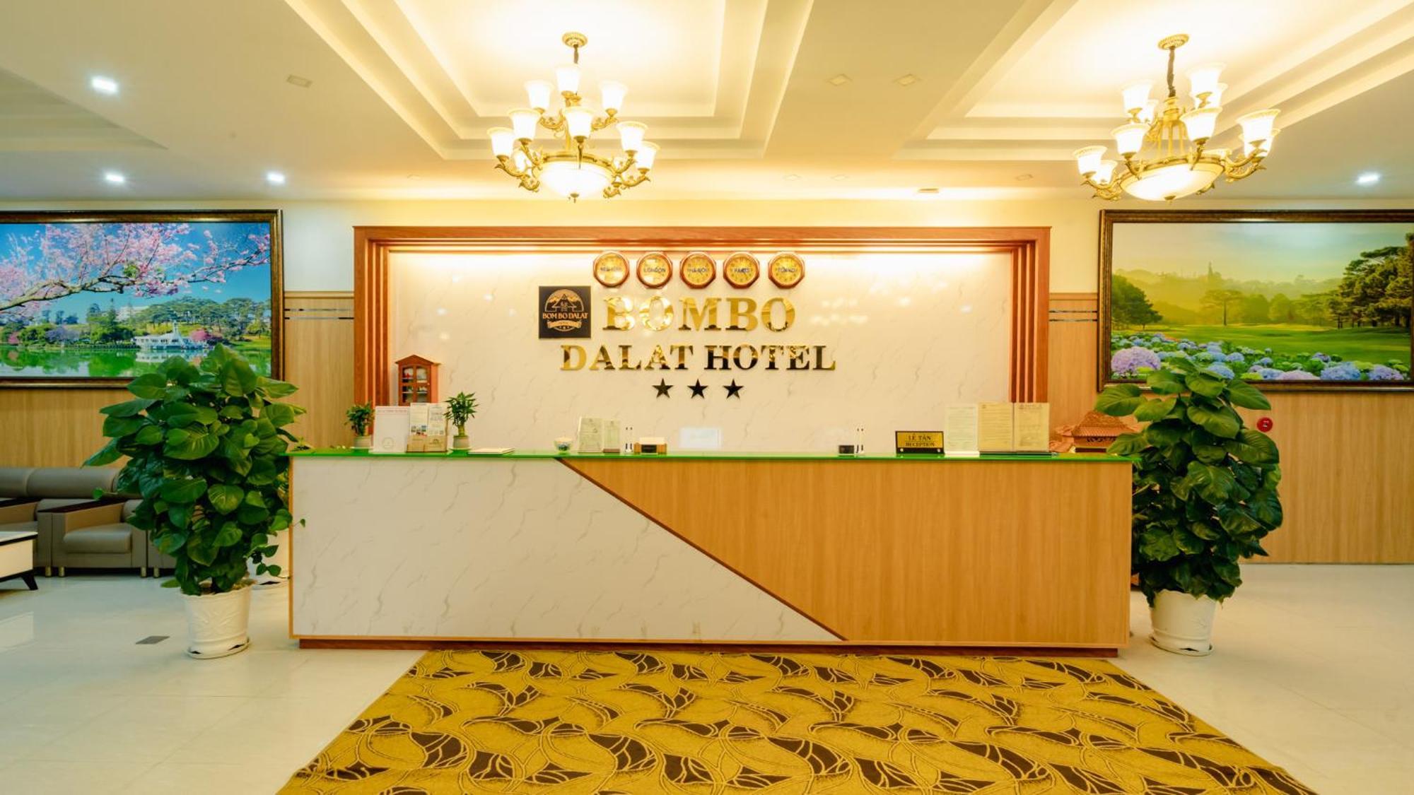Bombo Dalat Hotel 외부 사진