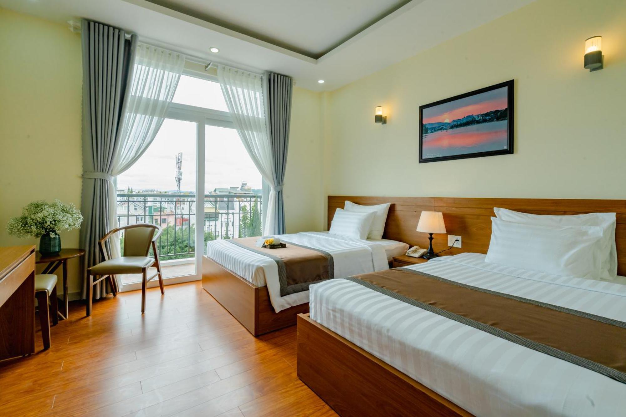 Bombo Dalat Hotel 외부 사진