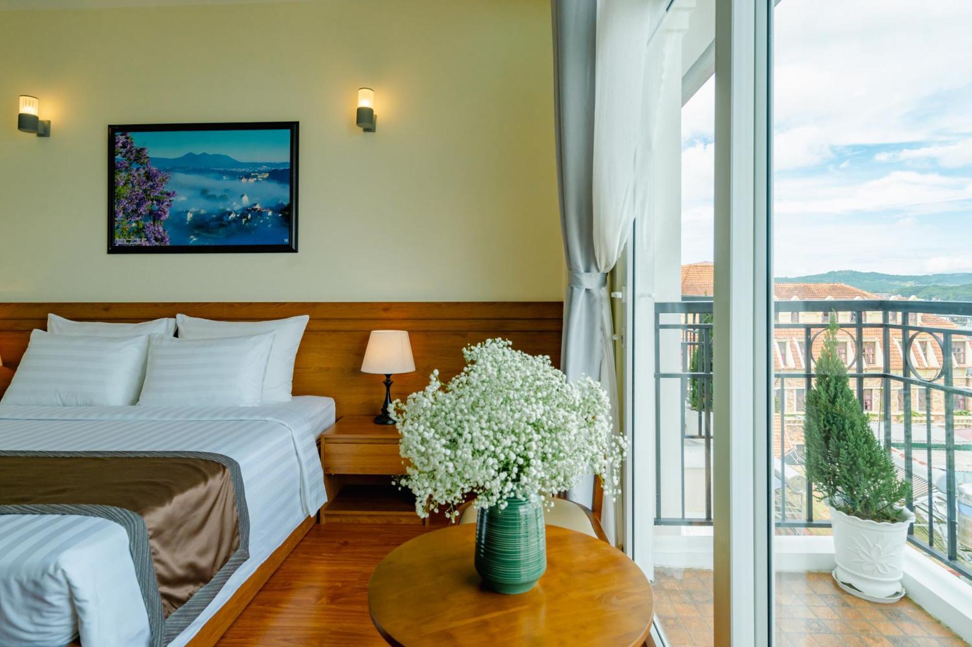 Bombo Dalat Hotel 외부 사진