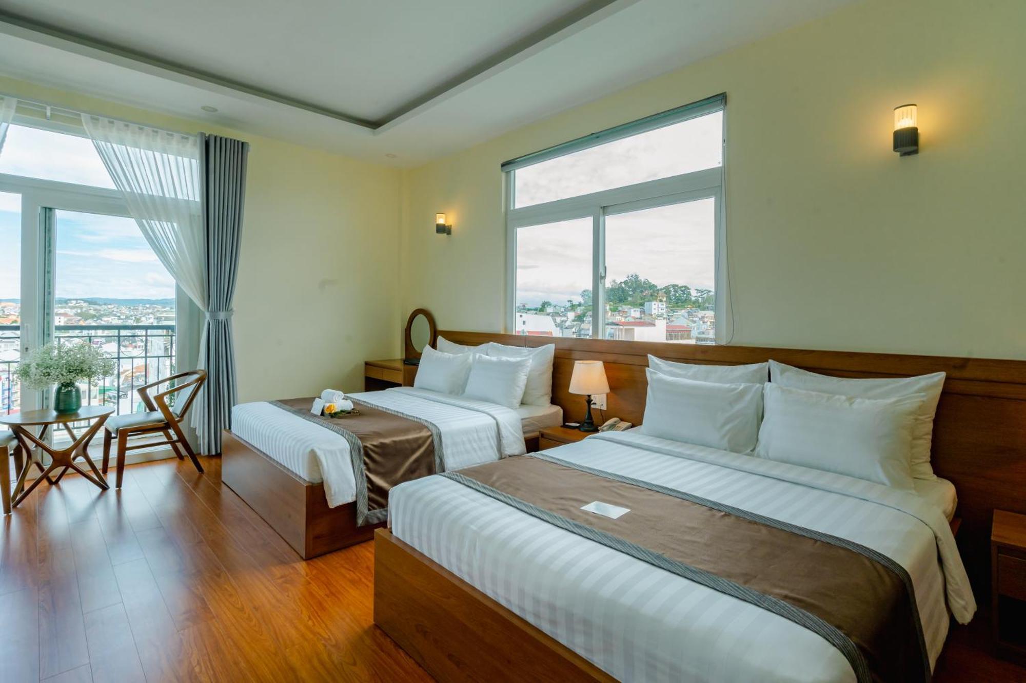 Bombo Dalat Hotel 외부 사진